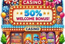 50% Welcome Bonus