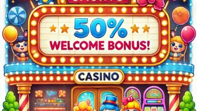 50% Welcome Bonus